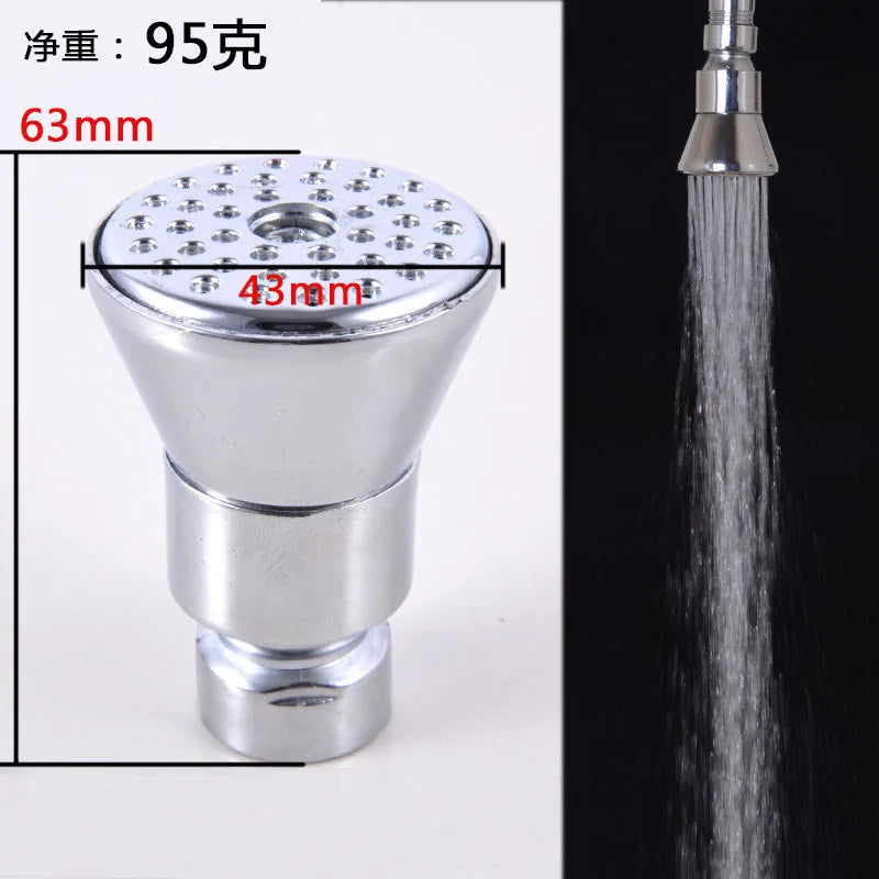 Swimming Pool Shower Head Water-saving Shower Head Pressurized Overhead Spray Home Hotel Bathroom Accessories