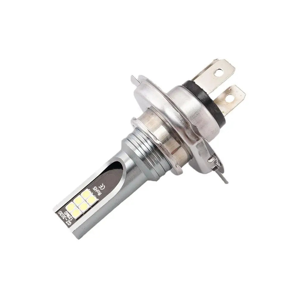 H1/H3/H4/H7/H11 LED Headlight Bulb Beam 12V 12W High Power LED Car Light Headlamp 6000K Auto Headlight Bulbs 12000LM