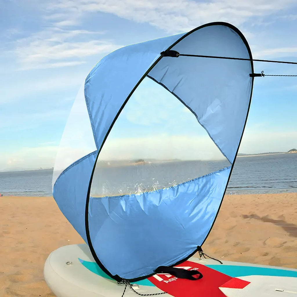 Paddle Surf Accessories Kayak SUP Board Wind Sail 42Inch SUP Accessories Water Sports Inflatable Surfboard Accessories