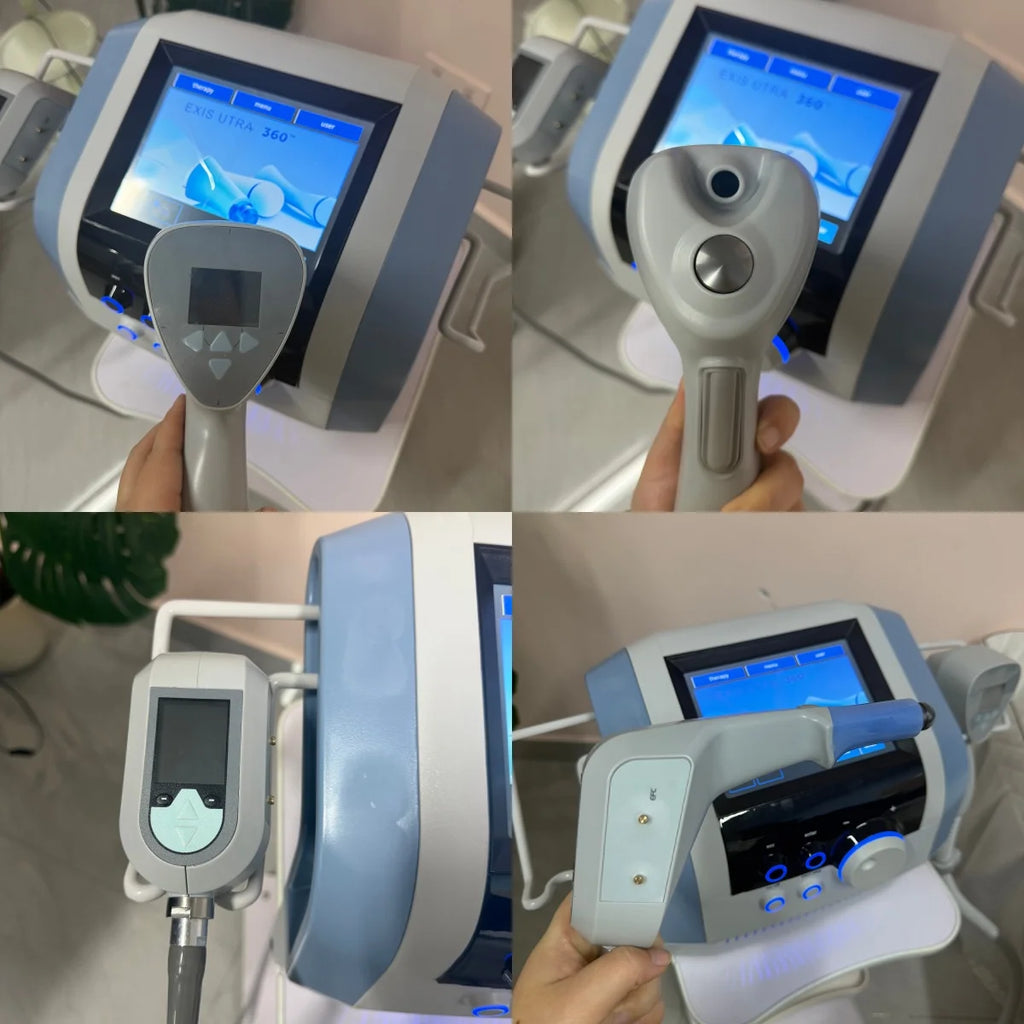 360 Fat Slimming Machine 2 in 1 Monopolar Radiofrequency Facial Rejuvenation and Firming Super Wrinkle Removal Face Lift