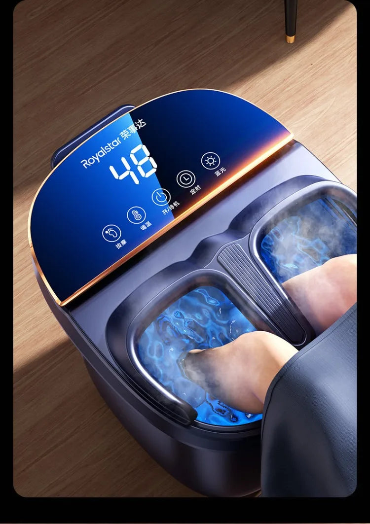 220V Royalstar Foot Spa Bath Massage Bucket with Heating and Constant Temperature Electric Automatic WDB