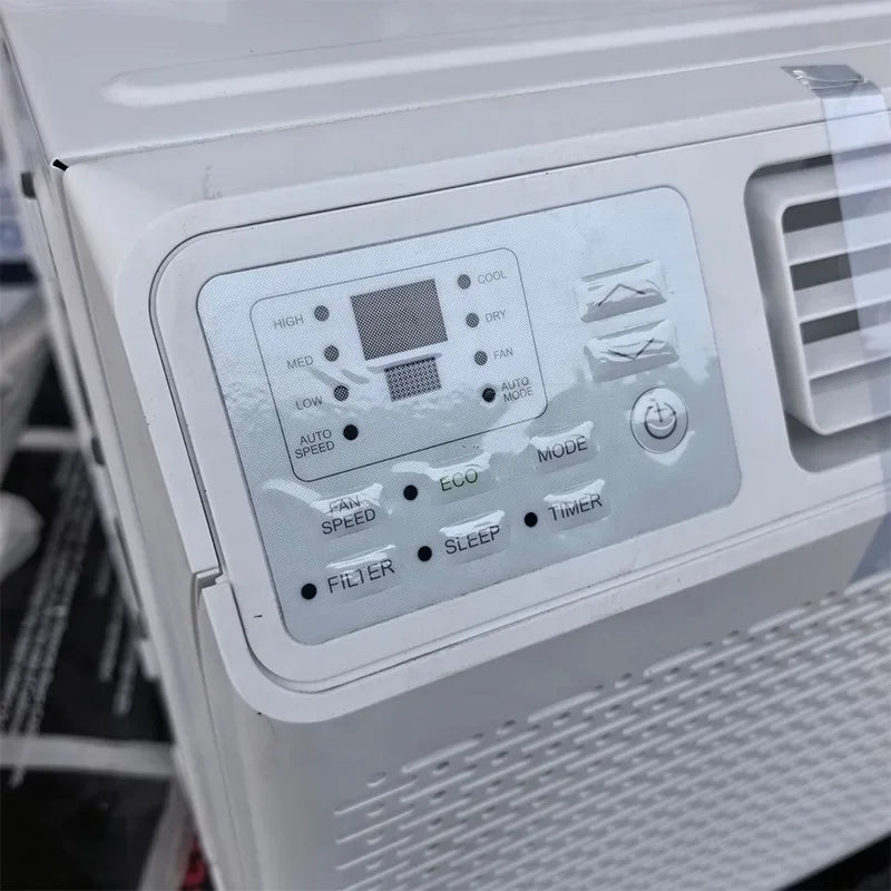 220V Window-Style Air Conditioner, 14,000 BTU, Cooling-Only, Home Use, Portable All-in-One Air Conditioner
