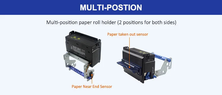 CASHINO KP-347 80mm Kiosk Thermal Ticket Printer With Auto cutter For Self Service Kiosk Machine