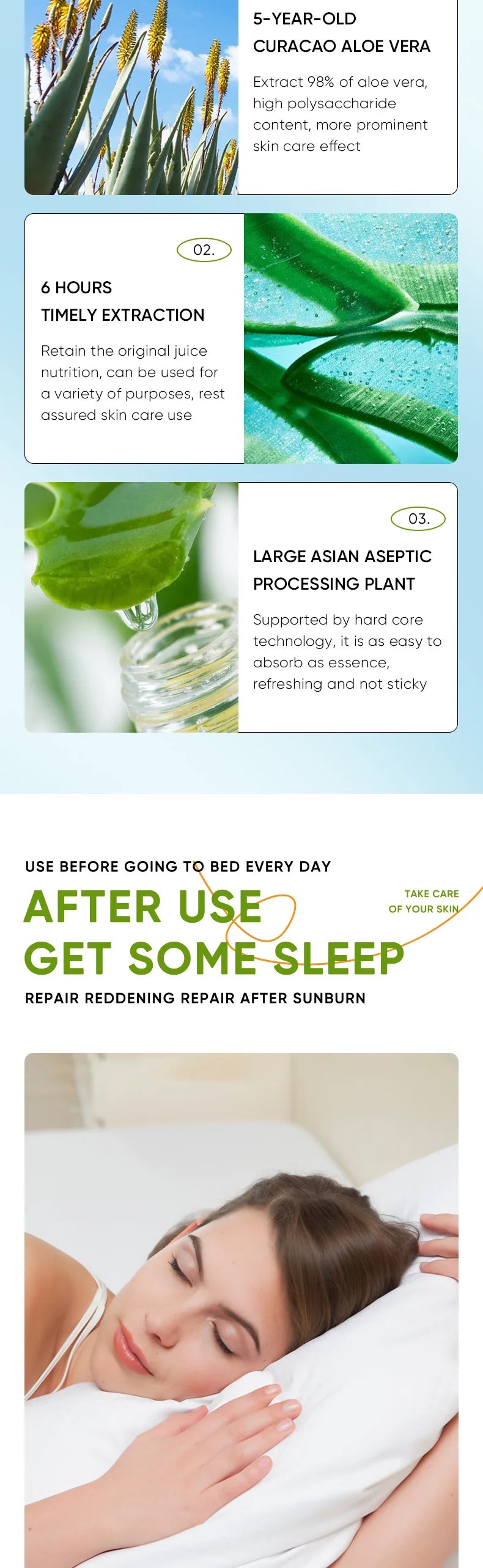 SADOER Exfoliating Aloe Vera Gel Facial Cleanser Deep Cleansing Exfoliant Gentle Tender Face Exfoliation Facial Exfoliator