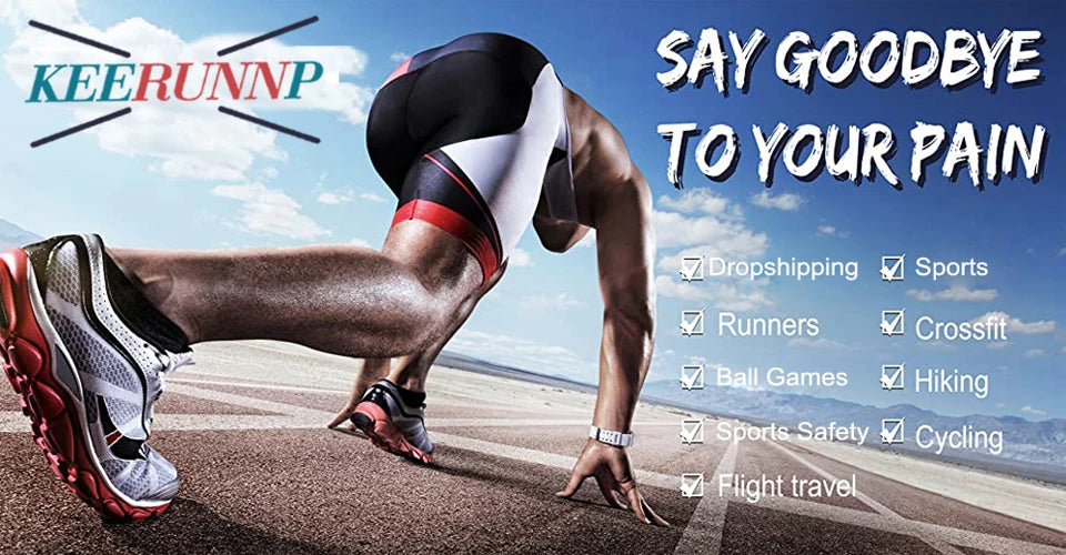 1PCs Compression Leg Sleeves Full Length for Varicose Veins Running Cycling Sports UV Protection Knee Support for Women Men