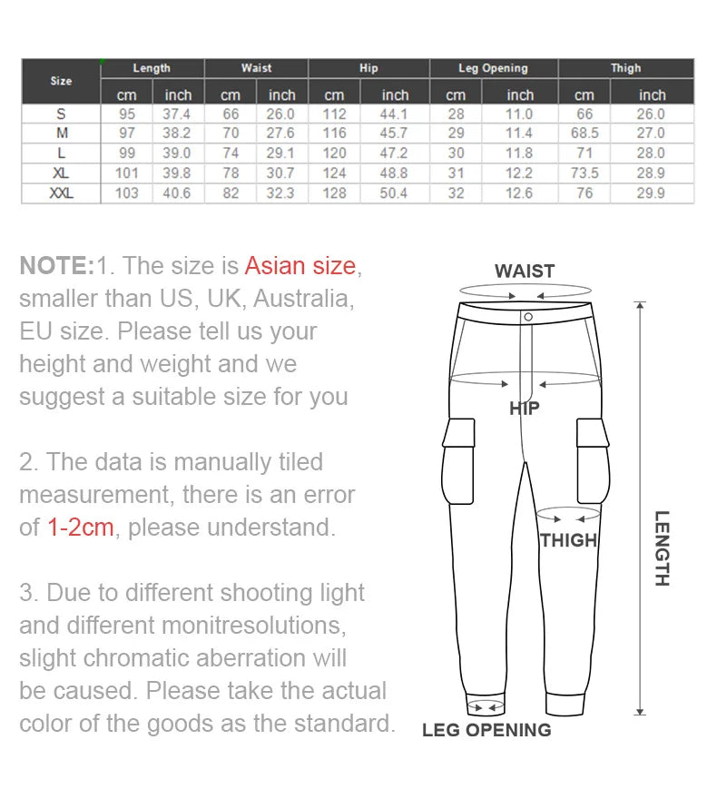 Maden Men's Casual Polar Fleece Cuffed Sweatpants Solid Color Elastic Waist Fleece-lined Pants Warm Sports Straight-leg Trousers