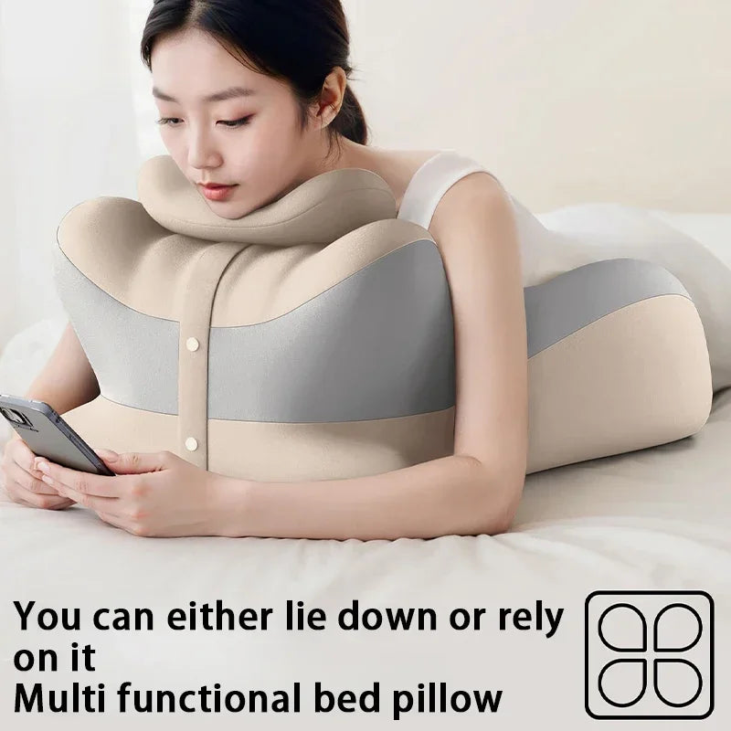 Multi Functional Sleeping Pillow Ergonomic Pillow Play With Mobile Phones Read Books Sleeping Pillow Cushion