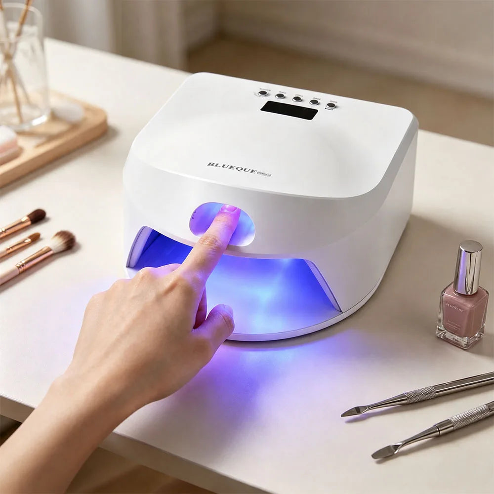 57LEDS UV Light For Gel Nails Smart Automatic Sensing Nail Dryer Fast Cure All Gel Polish Professional Manicure Pedicure Tools