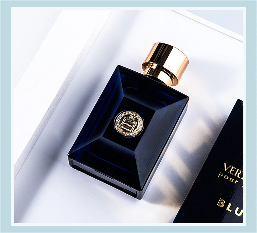 Ocean Scent Perfume Men Cologne Pheromone Perfumes Hombre Attracting Women Parfums Homme Eau De Toilette Woody Fragrances Spray