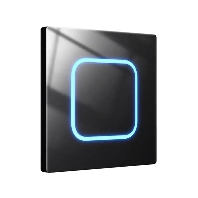 240V 10A Electrical Light Switches Tempered Glass Panel Wall Light Switches 1/2/3/4 Gang Wall Glasses Panel Switches Enduring