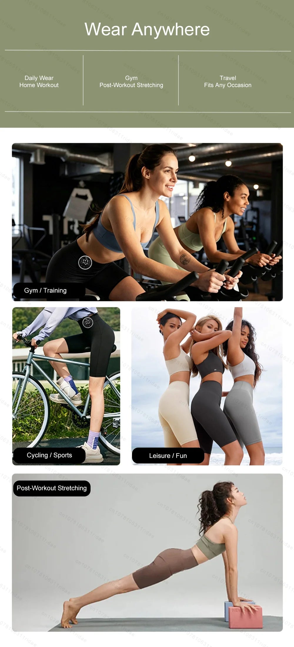Ems Hip Lifting Intelligent Yoga Power Pants Ems Micro Current Pulse Massager Muscle Stimulation Slimming Shaping Buttocks Tools