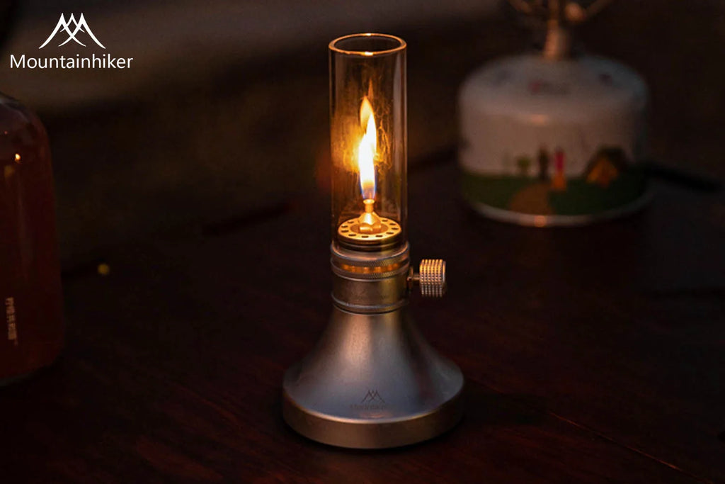 Mountainhiker search banner gas lamp camping gas lamp lighting outdoor camp tent atmosphere lamp gas lamp candle lamp