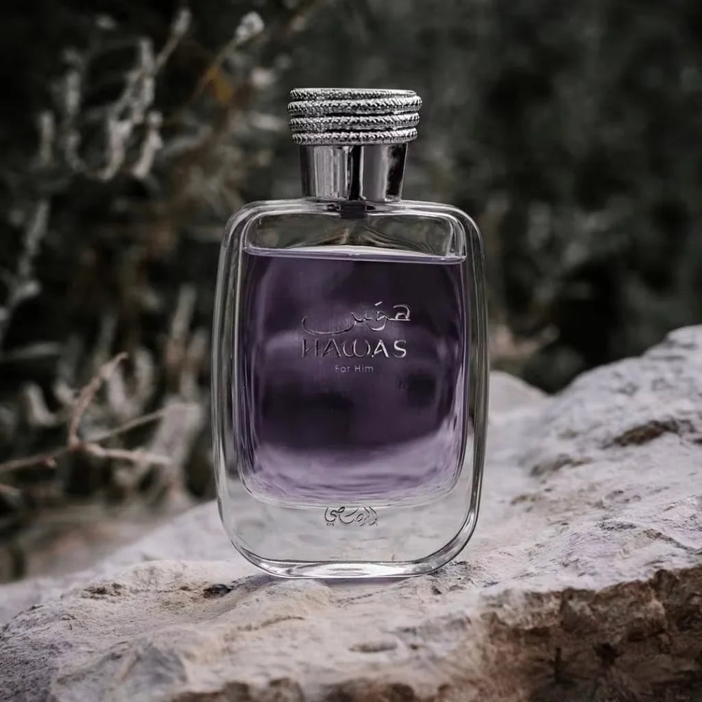 Premium Hawas Verde & Hawas Ice Eau De Parfum For Him Long Lasting Scent Fresh Aquatic Perfume Men Fragrance Luxurious Gift