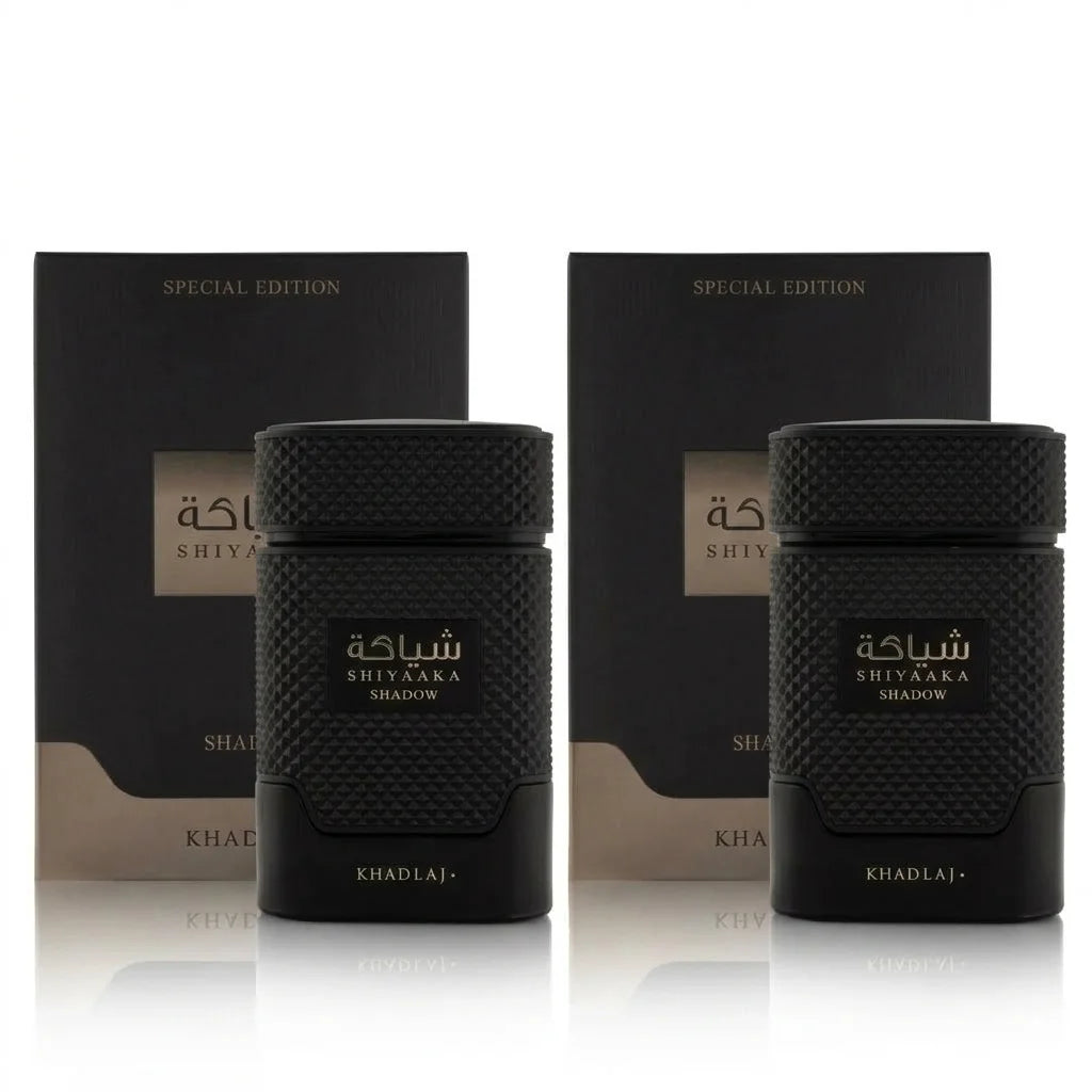 Luxury Special Edition Shiyaaka Snow Shadow Perfume Long Lasting Fragrance Arabian Eau De Parfum Spray Body Mist Unisex Scent