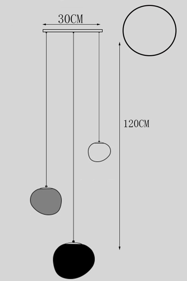 Modern Stair Chandelier Pendant Lights Indoor Lighting Ceiling Lamp Hanging Light LED Chandeliers for Living Room Indoor Lightin