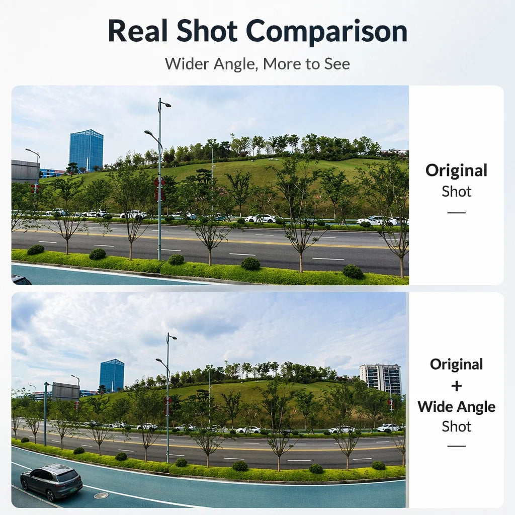 For Insta360 Luna Ultra Sports Camera Wide-Angle Lens 114° Recording And Shooting Expansion Lens for Insta360 Luna Ultra
