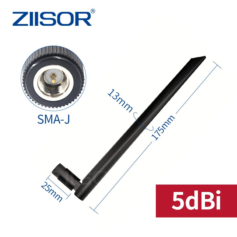 2.4GHz WiFi Antenna Router Antennas 2.4GHz Antenne for Wireless Module ZigBee SMA Male 2.4G Mini Aerial for  FPV Bluetooth