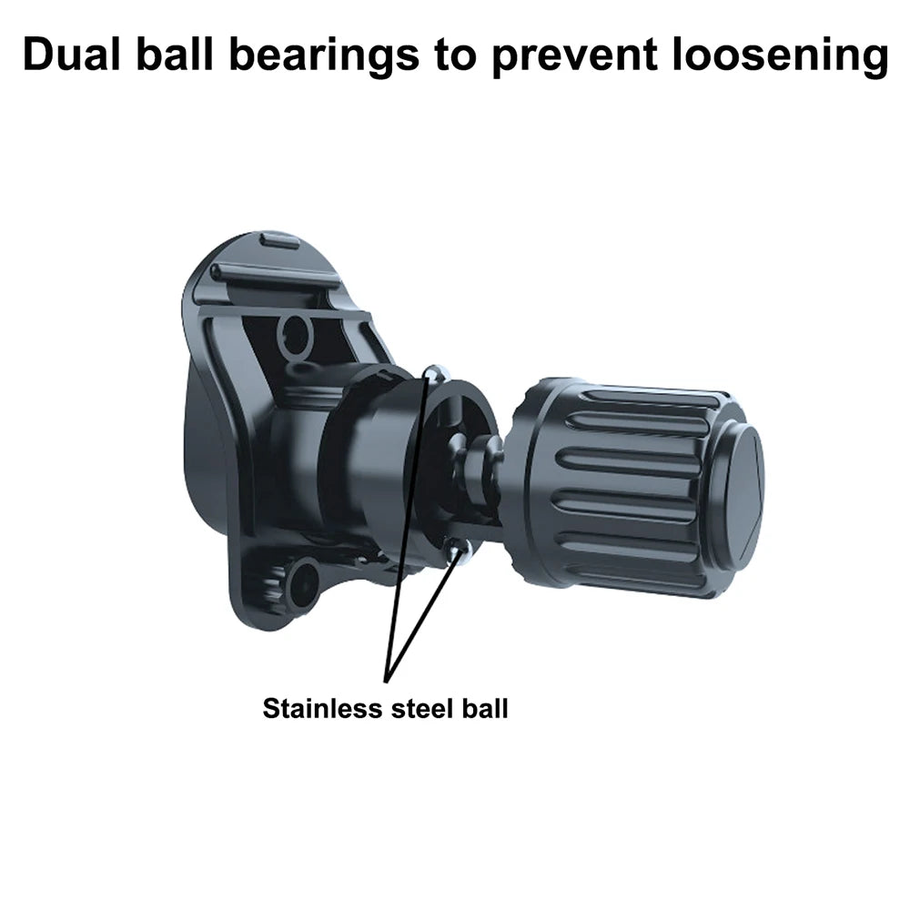 Universal Air Vent Clip for Car Mount, for Most Car Phone Holder & Wireless Car Charger (Joint Ball Diameter 0.67 In/17mm)