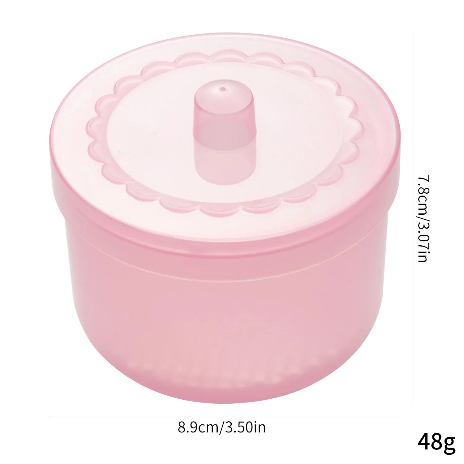 Nail Drill Bits Disinfection Box Double Layer Filtration Cleaning Box Manicure Storage Case Nail Brush Cleaning Container