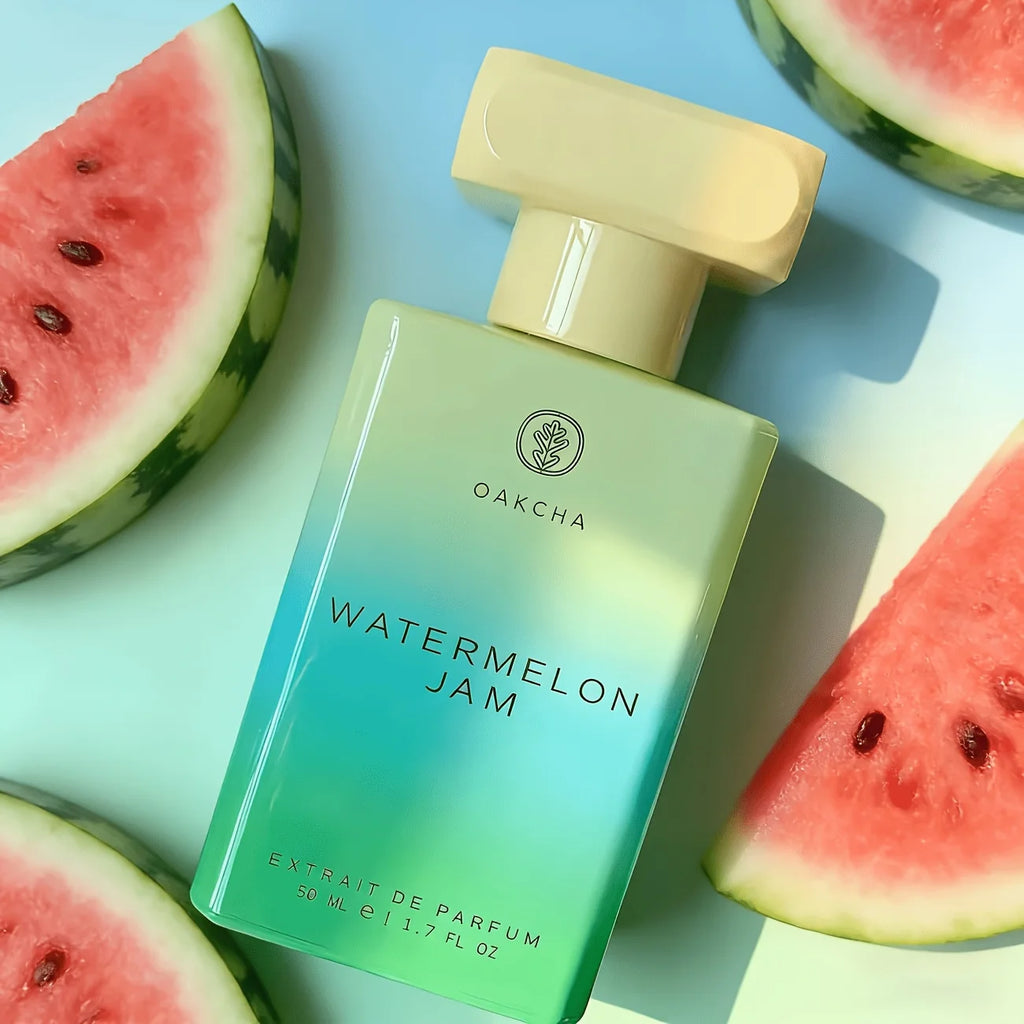 OAKCHA-Watermelon Jam neutral perfume spray, small and convenient to carry, fresh and fruity, lasting fragrance