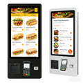 23.6 27 32 Inch Self Order Kiosk Touch Screen  Kiosks Self Service Payment Kiosks Self Payment Kiosk Nfc Payment Terminal
