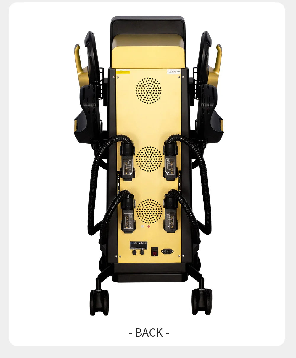 MYOslim Neo EMS RF Body Sculpting Machine 8500W 200HZ Muscle Stimulator Shaping Fitness Beauty Device