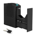 Automatic Pop-up Push and Pull Gun Safe Box with Fingerprint Password Key  for Home Office Security