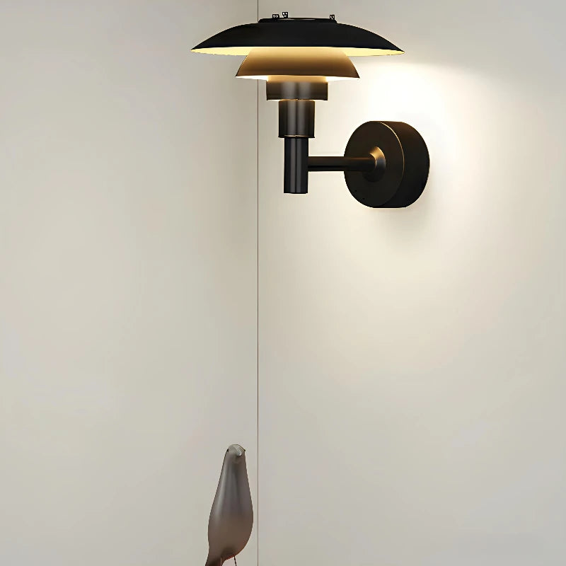 Nordic Creative Outdoor Rainproof and Waterproof LED Illumination Sconce Wall Lamp Available Both Indoor and Outdoor Lighting