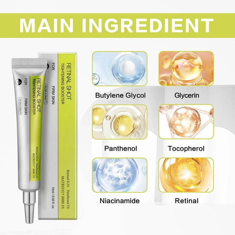 Celimax The Vita A Retinal Shot Tightening Booster - Against Wrinkles & Fine Lines Anti-Ageing for Firmer Skin Korean Skincare