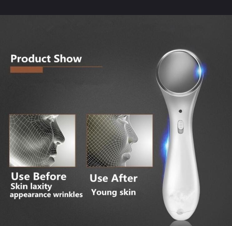High Frequency Anti-aging Machine Ultrasonic Facial Beauty Device Face Spot Removal Wrinkle Removal Skin Care US Do Dropshipping