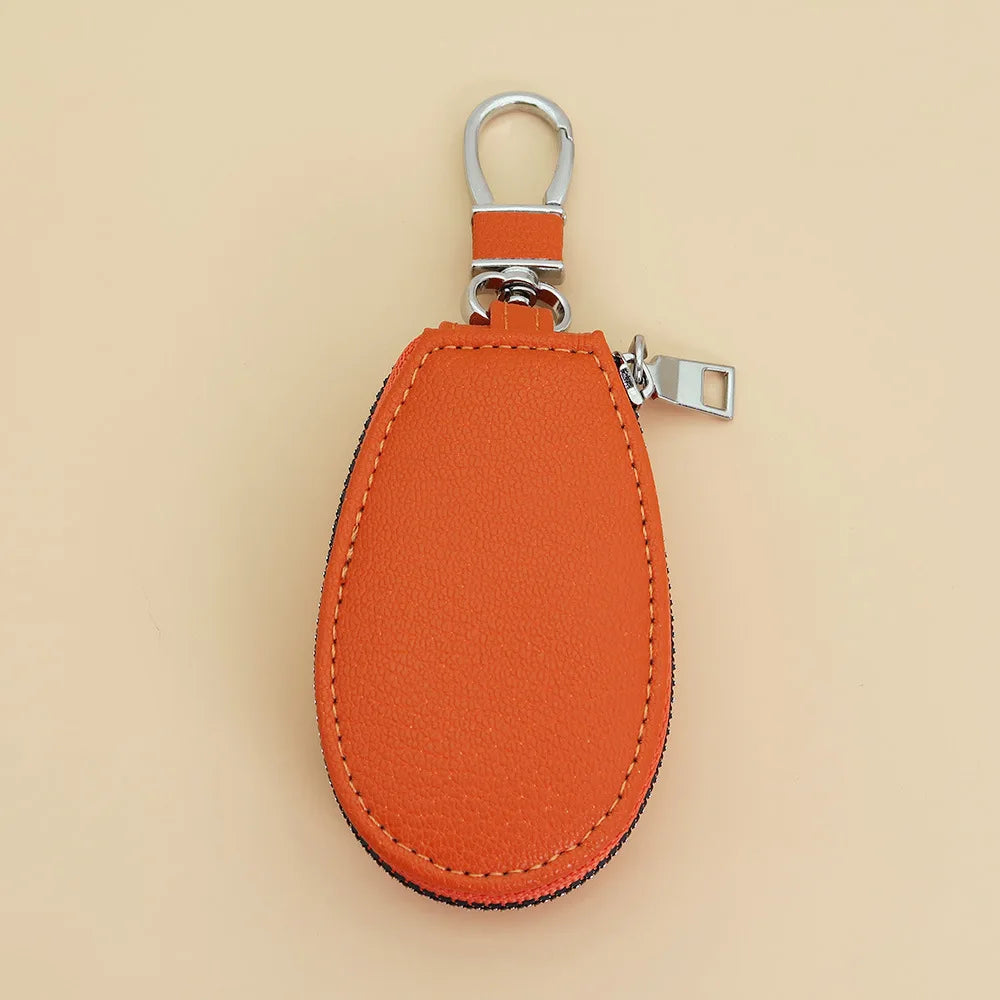 Men's and Women's Key Bag Wallet Large Capacity Multi-function Key Chain Storage Bag Simple and Small Household