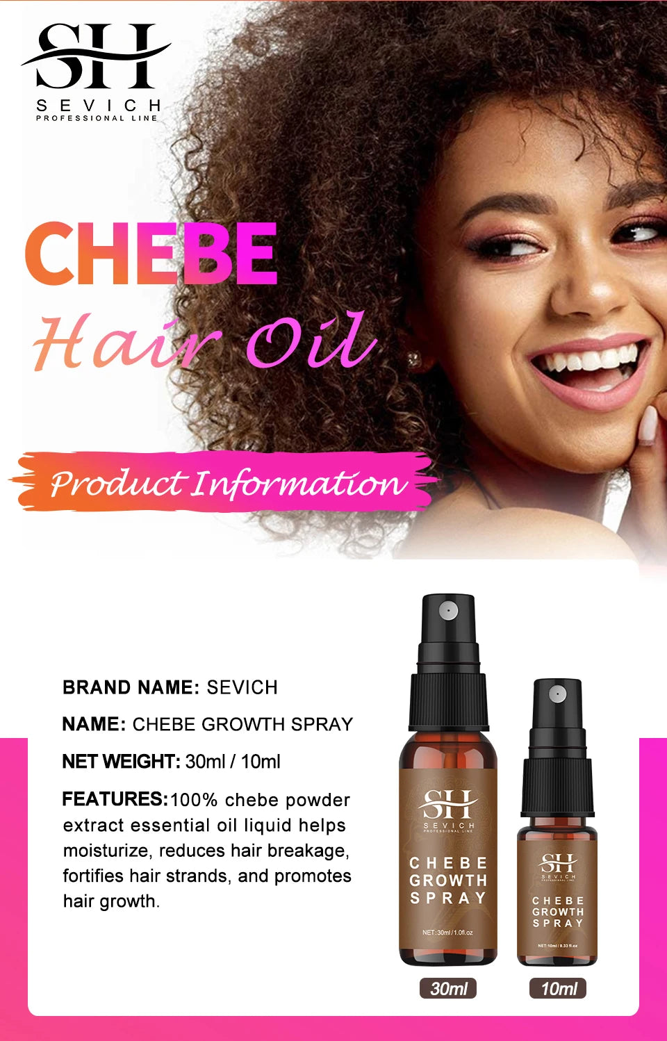 100% Natural Chad Chebe Powder Africa Super Fast Hair Regrowth Anti Hair Break Local Ingredient With Modern Craftsmanship Sevich