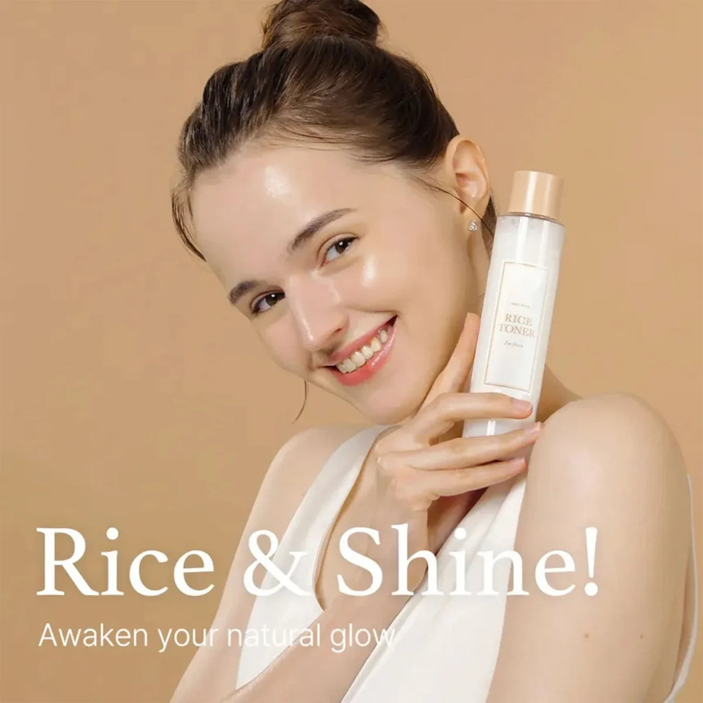 I'm from Rice Toner 150ml, Daily Hydration, Soft Skin, Lightweight, Korean Cosmetics, Korean Skincare, K‑Beauty