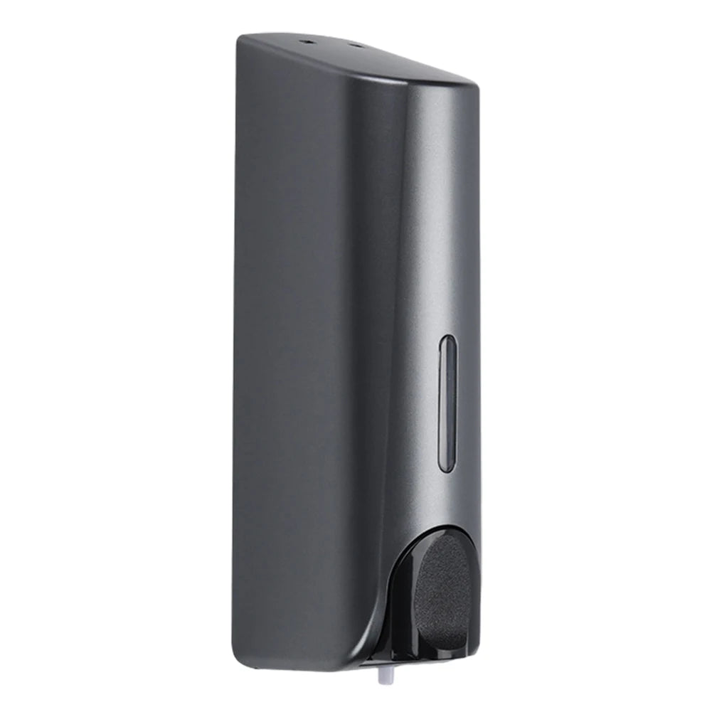 350ML Shower Bath Shampoo Dispenser Waterproof Shower Gel Lotion Soap Dispenser Wall Mount Refillable for Home Hotel Restaurant