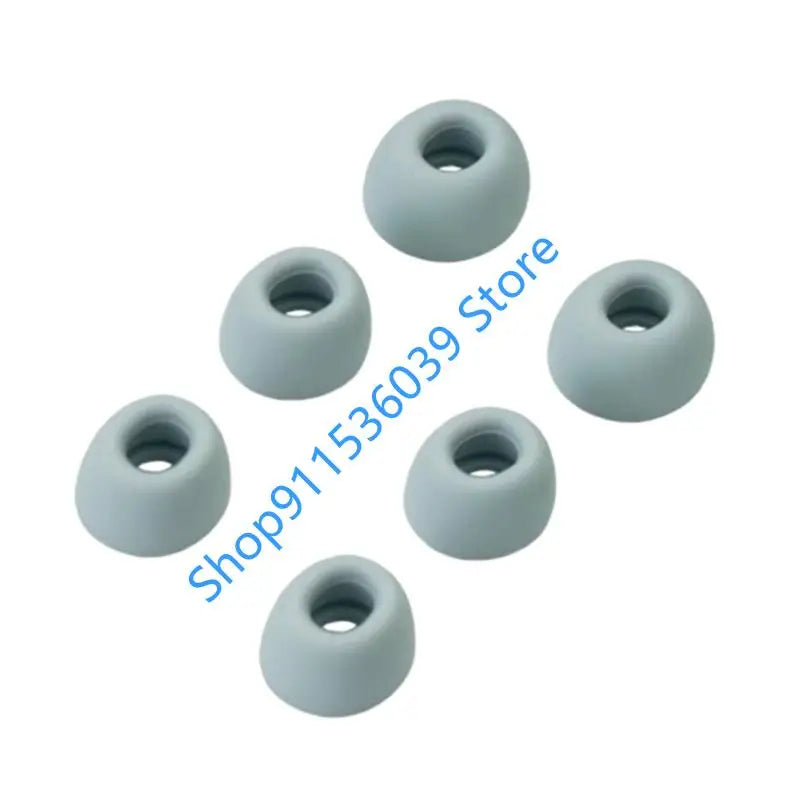 6PCS Silicone Ear Tips for Xiaomi Redmi Buds 6 6Pro 5 5Pro 4 4Pro Earphone Eartips Ear Pads Caps Noise Cancelling Ear Plugs