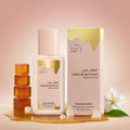 Floral Women's Light Fragrance, Fresh and Sweet Floral Notes, Elegant and Long-Lasting Fragrance, Suitable for Romantic Dates
