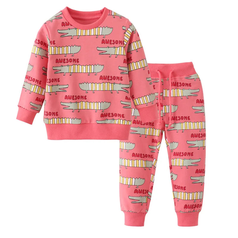 Cars Suits 2-7T New Arrival Autumn Winter Long Sleeve 2 PCS Boys Clothing Sets Cotton  Children's Outfits Hot Selling