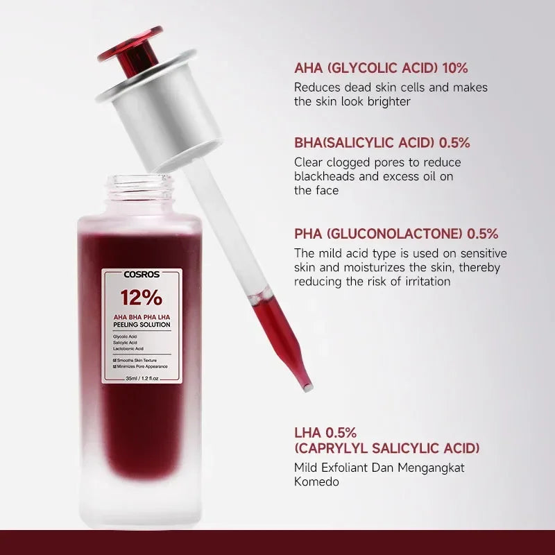 Special Fruit Acid Salicylic Acid essence Exfoliating&Shrinking Pore Moisturizing essence of TItok Hot Beauty Salon