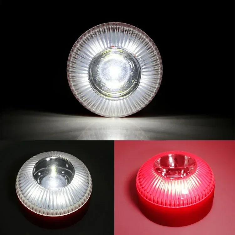 V16 LED Automotive Emergency Light Explosion Proof Flashlight Magnetic Induction Flashlight Safety Accessories