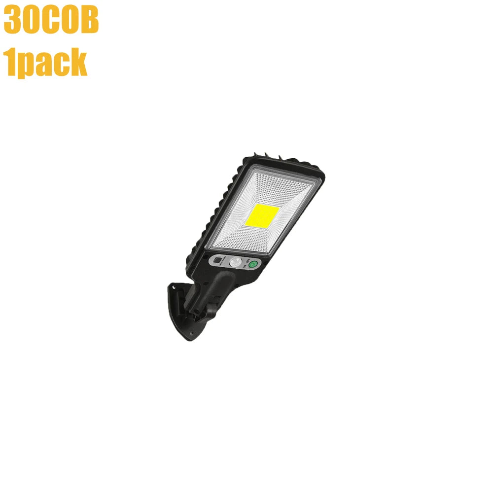 Solar Street Lights Outdoor Wireless Solar Security Wall Light Motion Sensor with 3 Lighting Modes for Courtyard Garden Patio