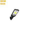 Solar Street Lights Outdoor Wireless Solar Security Wall Light Motion Sensor with 3 Lighting Modes for Courtyard Garden Patio