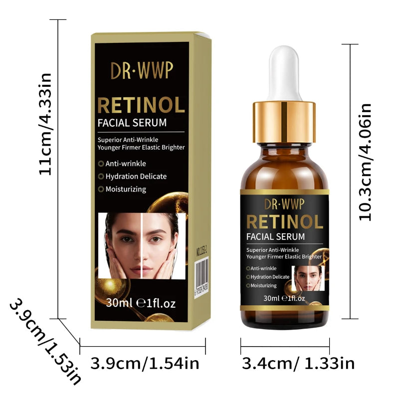 Korean Facial Serum With Collagen, Vitamin C & Kojic Acid Face Serum Lifting, Firming , Moisturizing, Soothing, Evens Skin Tone