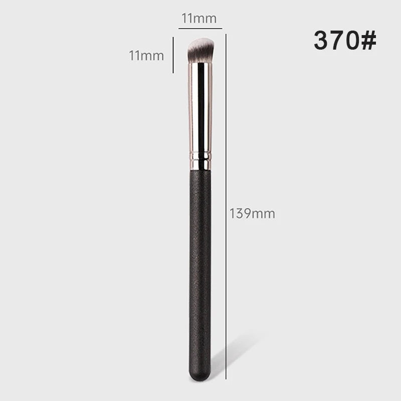 Makeup Brushes Foundation Concealer Angled Seamless Cover Synthetic Dark Circle Liquid Cream Cosmetics Contour Brush Beauty Tool