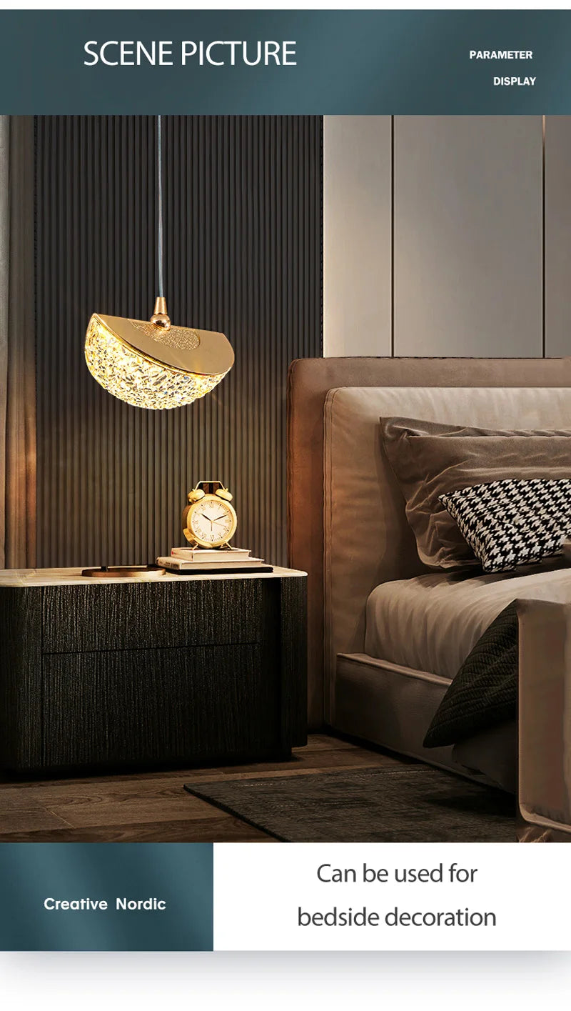 Nordic LED Pendant Lights Indoor Lighting Ceiling Hanging Lamp Living Light Modern Bedroom Dining Room Decoration Fixtures