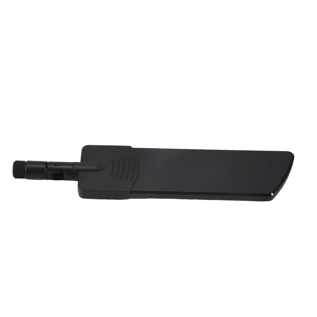Superior 600-6000Mhz Flexible Fold Wireless Router 2G 3G GSM GPRS 4G 5G High Gain 40 DBi LTE Signal Booster WIFI Antenna Black A