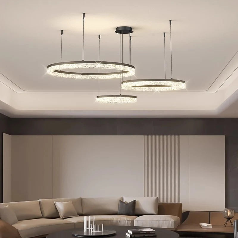 Modern dine dining room Pendant lights indoor lighting Ceiling lamp hanging light led Chandeliers for living room indoor lightin