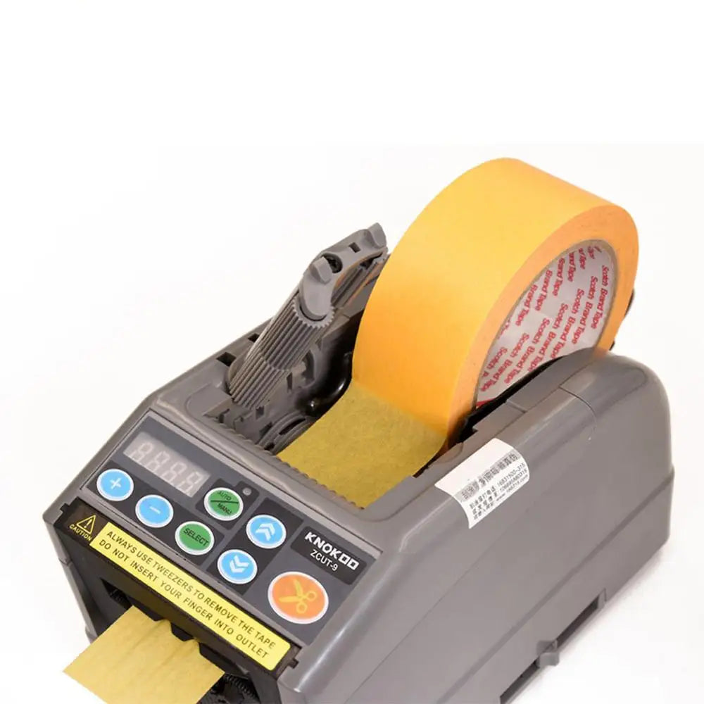Hot Sale Automatic Tape Dispenser ZCUT-9 High Quality Efficient Auto Tape Cutter Tape Cutting Machine With Memory Function