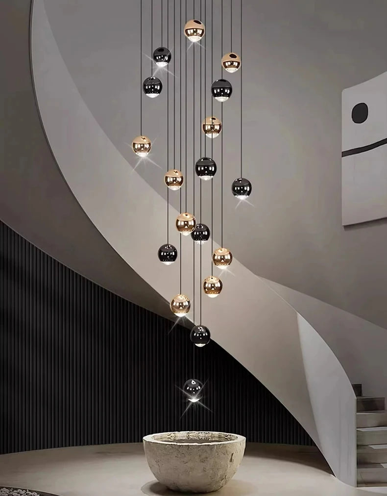 Modern Home Decor Led Lights Pendant Light Lamps  Chandeliers For Living Room Hanging Light Indoor Lighting
