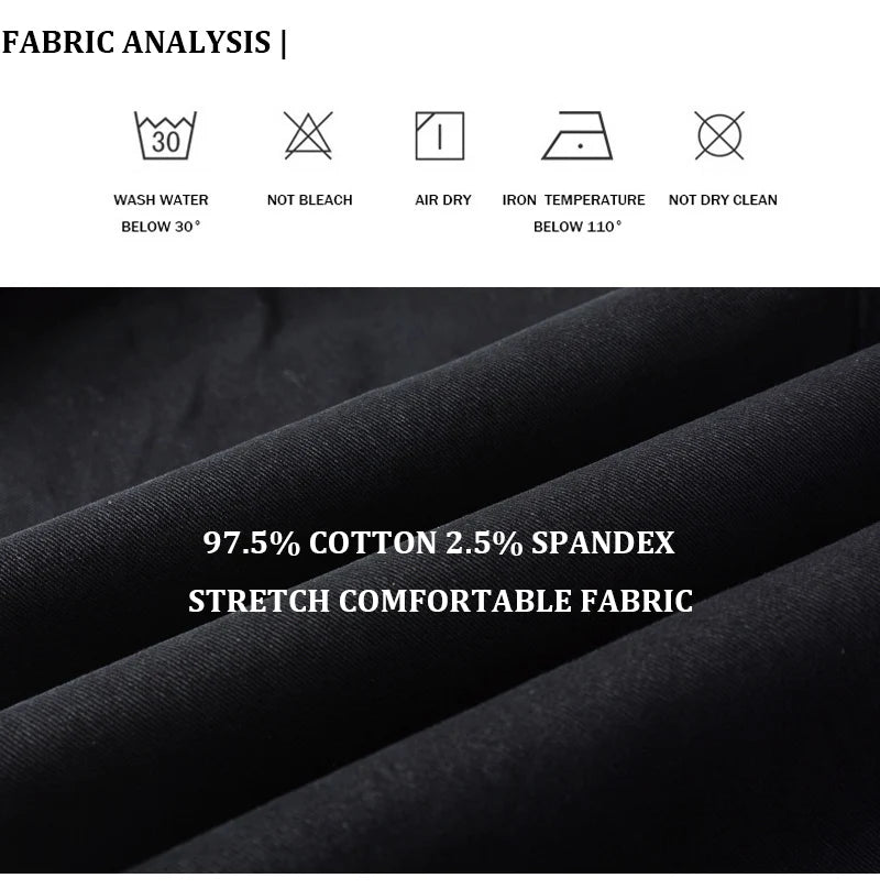 Streetwear Fashion Men Jeans Elastic Stretch Slim Fit Spliced Designer Casual Cargo Pants Hombre Hip Hop Joggers Men Overalls