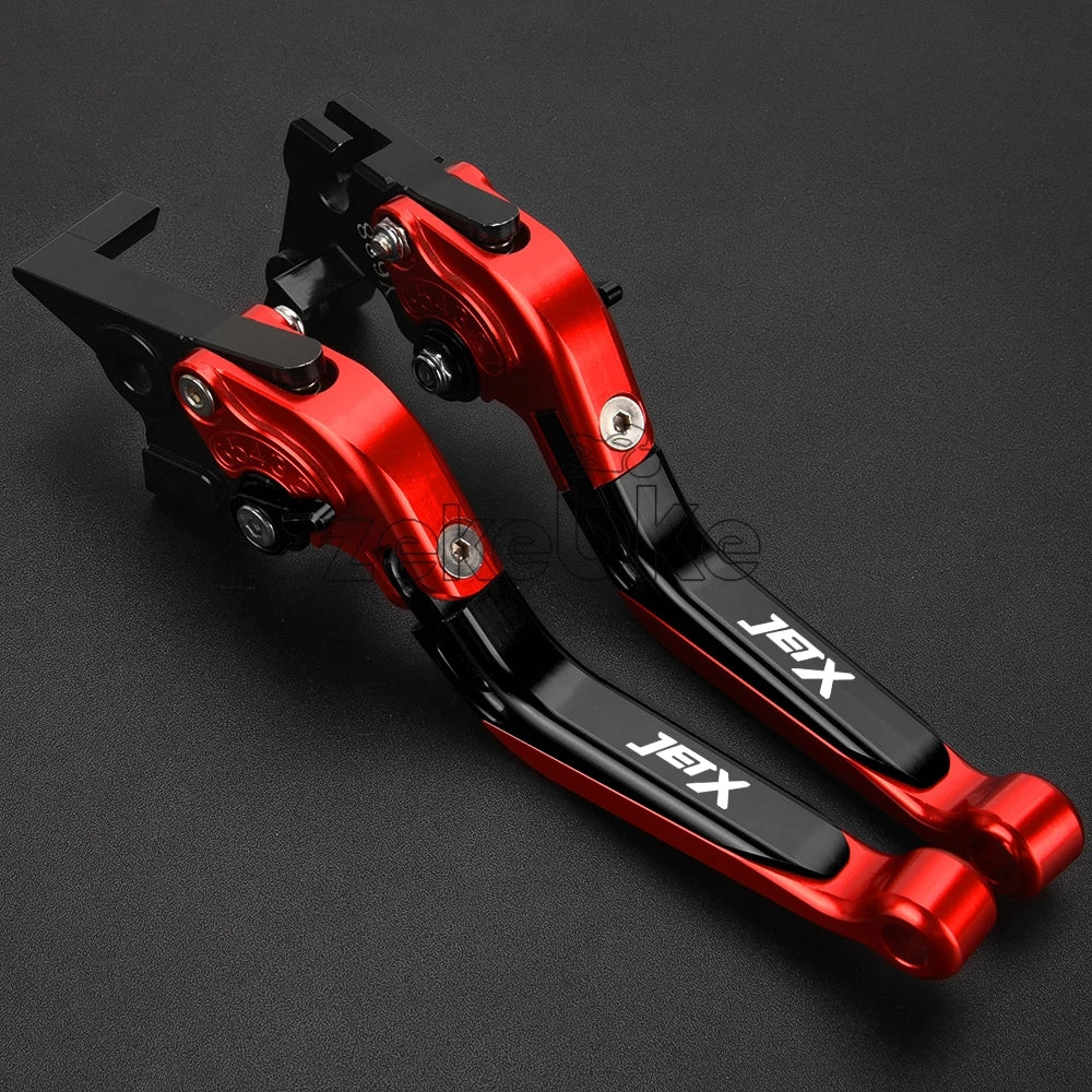 Scooter FOR SYM JETX JET-X JET X 125 150 2021 - 2024 2023 Adjustable Brake Extendable Foldable Clutch Levers Handle Accessories